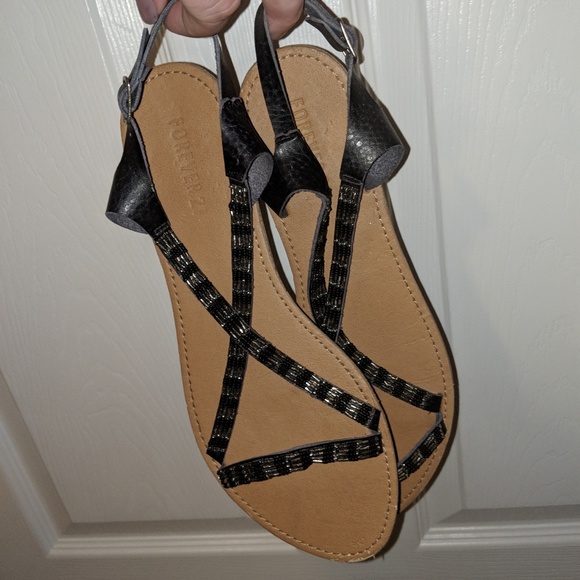 Forever 21 sandals - Picture 2 of 3